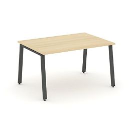 Стайл Проджект Стол переговорный SN-6A.SPRG-001.3 Акация Лорка/Металл Антрацит 980*980*750 - Фото предпросмотра