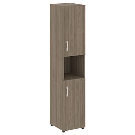 Yalta Шкаф узкий LT.SU-1.5 (R) Вяз 400*450*1987 - Фото предпросмотра