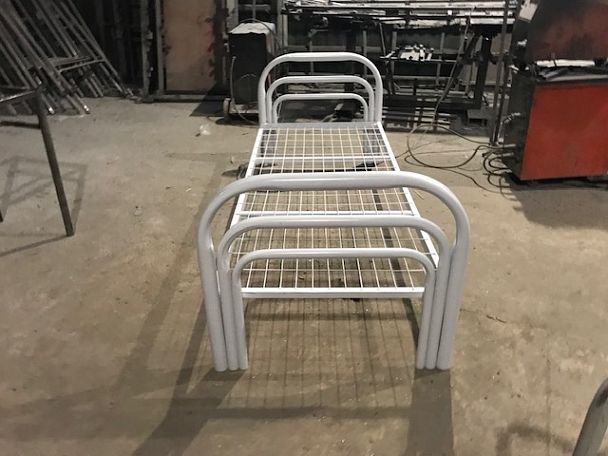 Кровать металлическая К1.800СП-3 - Вид 2