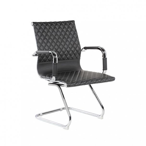 Кресло "Riva Chair" 6016-3 черный - Вид 1
