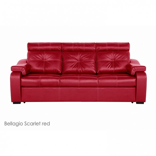 Диван "Кёльн" 3Р в коже - Вид 6