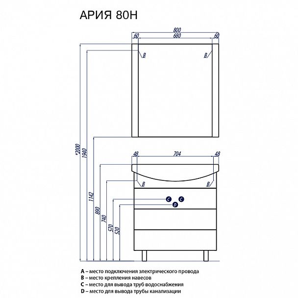 Набор "Ария 80Н" - Вид 8