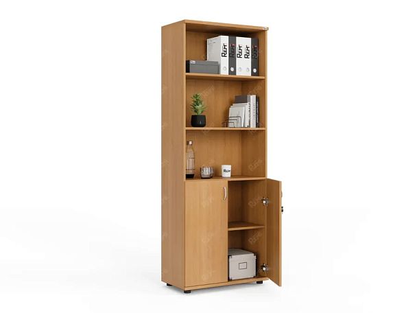 ЛАЙТ / LIGHT RLG037-70x35 Шкаф комбинированный 70x35x183 Бук - Вид 4