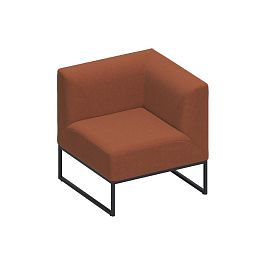 Секция угловая Мейджик / Magic Mg/ygl ткань терракотовая AU 09 - Фото предпросмотра