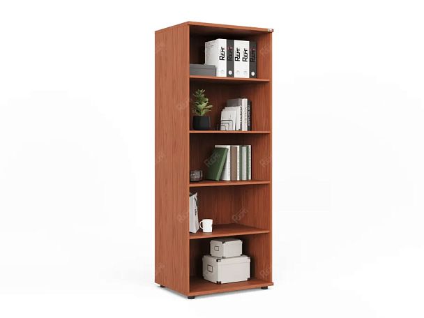 UNITY РШ-02Г ОРЕХ ИТАЛЬЯНСКИЙ Стеллаж открытый Прямой 730х550х1966 - Вид 2