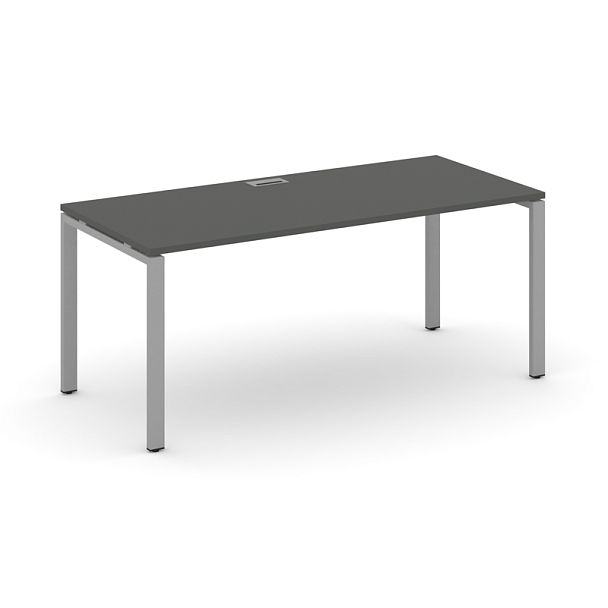 Style Project Direct Direct Стол письменный SN-6P.SR-013.M Антрацит/Металл Серый 1380*700*750 - Вид 1