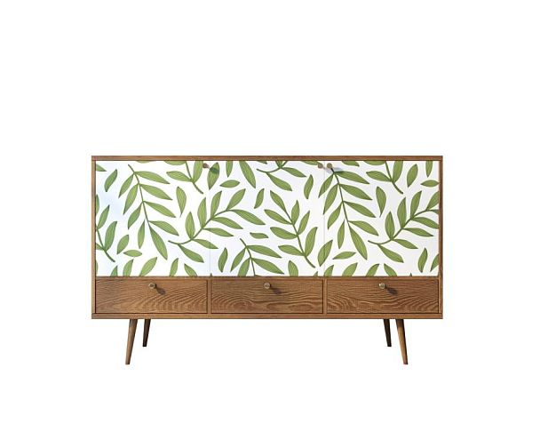 Комод Berber три дверки и три ящика 28 принт арт BB24/Print_28 - Вид 1