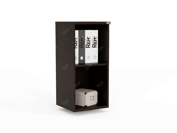 ЛАЙТ / LIGHT RLG049-35x35 Антресоль узкая 35x35x77 Венге - Вид 4