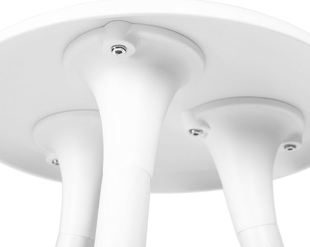 Табурет барный DOBRIN ROYCE WHITE (белый (W-02)) - Вид 5