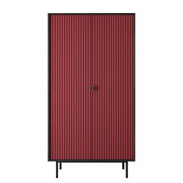 Шкаф двухдверный Emerson арт EM091/red/L - Фото предпросмотра