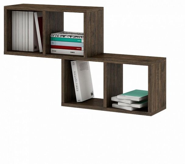 Полка книжная Вайс-1 - Вид 1