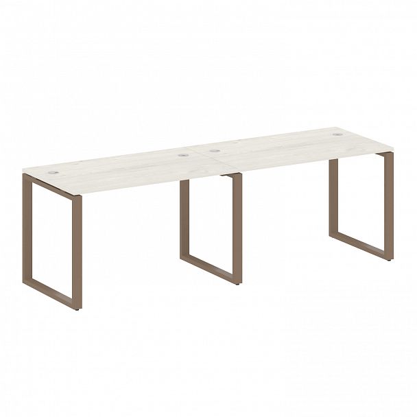 Рабочая станция "Metal System" БО.СМ-2.2 дуб наварра/мокко - Вид 1