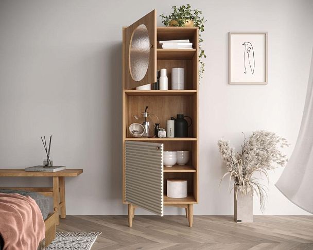 Буфет узкий Bubble арт BBL07 - Вид 3