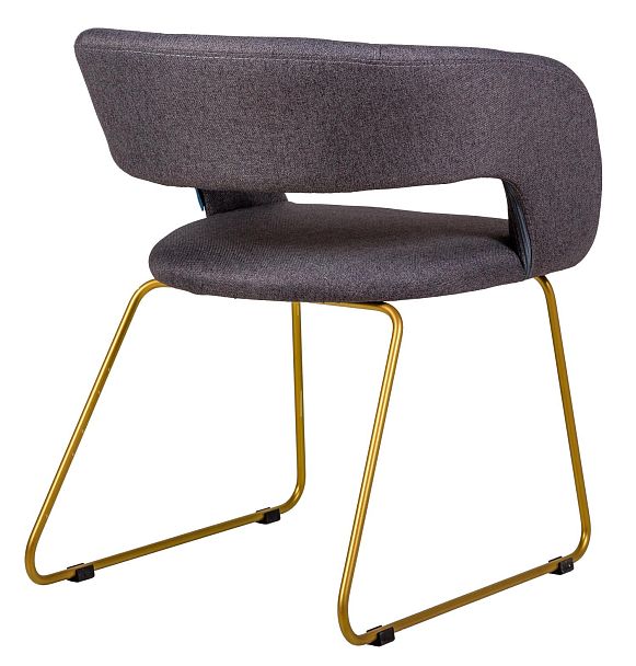 Кресло Hugs Тм.Сер/Link Золото - Вид 5