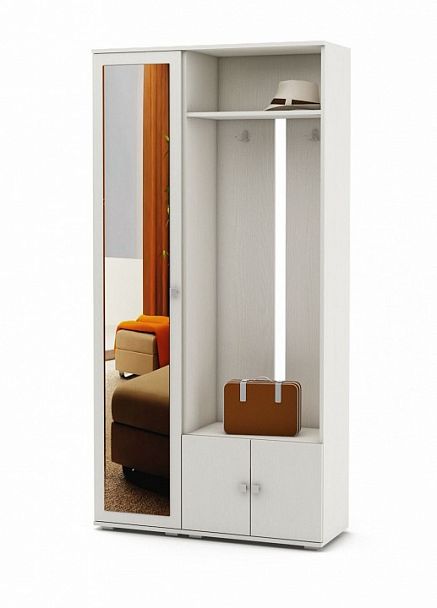 Стенка для прихожей Тунис-1 - Вид 1