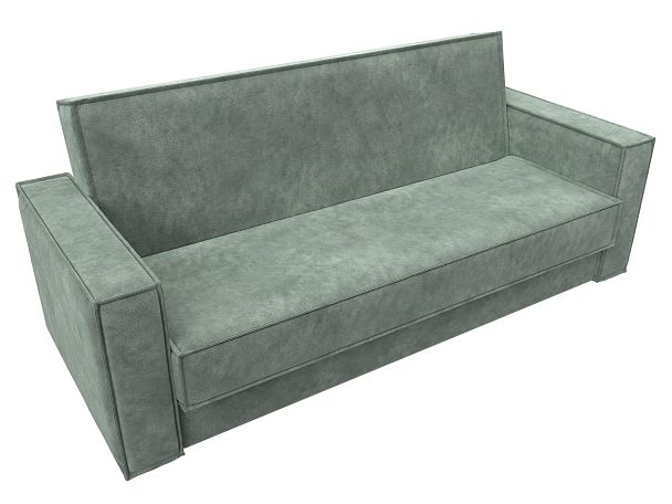 Диван-книжка Куба Велюр зеленый - Вид 5