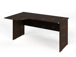 ЛАЙТ / LIGHT RLG004-16x9L Угловой стол 160x90x75 Венге - Фото предпросмотра