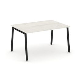 Стайл Проджект Стол переговорный SN-4A.SPRG-003.3 Дуб Наварра/Металл Черный 1380*980*750 - Фото предпросмотра