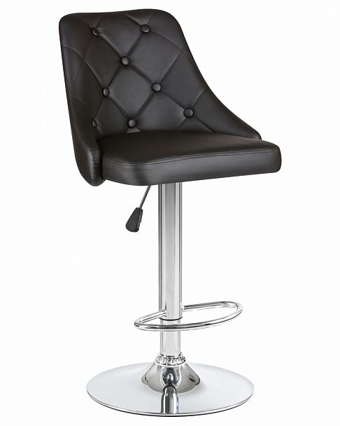 Стул барный DOBRIN JOSEPH (чёрный) - Вид 1