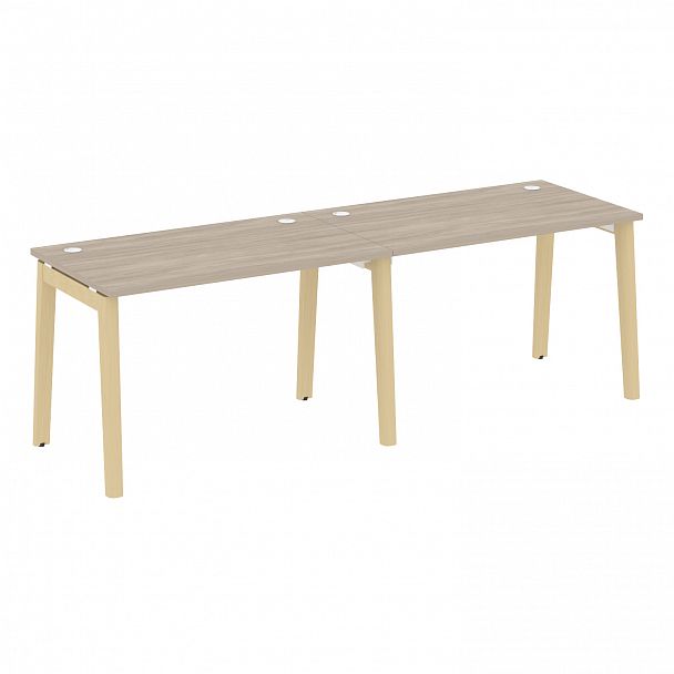 Рабочая станция "Onix wood" OW.RS-2.2.7 дуб аризона/дуб светлый - Вид 1
