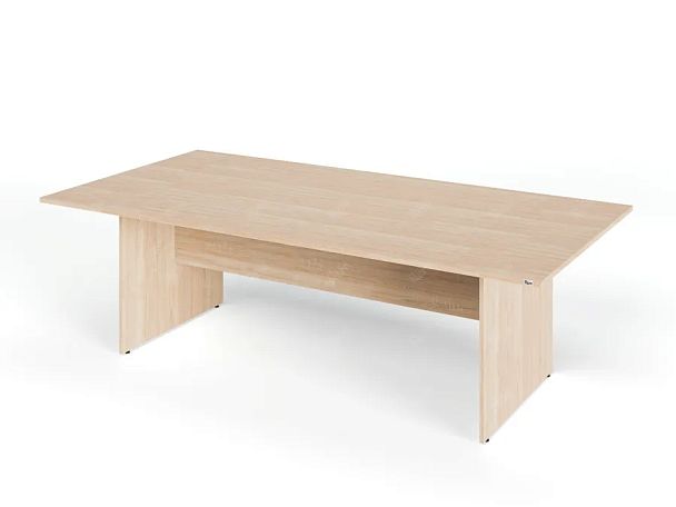 ЛАЙТ / LIGHT RLG009-24x12 Конференц-стол 240x120x75 Дуб Сонома - Вид 1