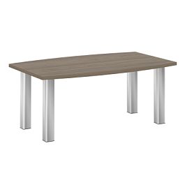 Yalta Стол переговорный M-LT.SP-3 Вяз/Нерж. сталь 1800*1100*750 - Фото предпросмотра