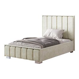 Кровать "Мирабель" КР-06 1,2м под подъемный механизм крем - Фото предпросмотра