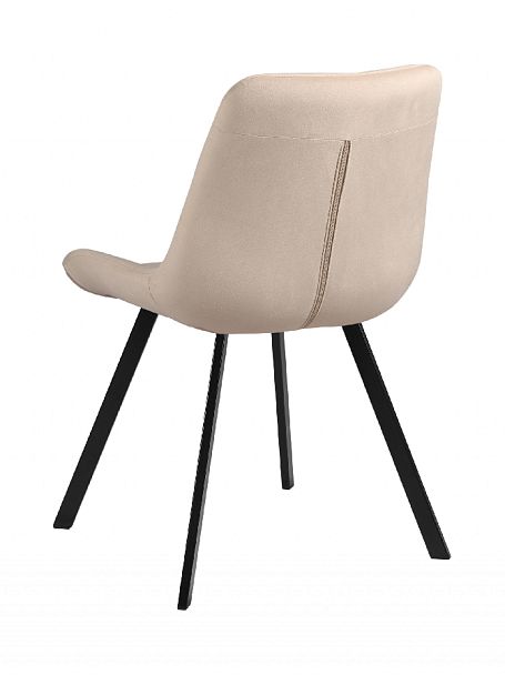 Стул поворотный Эйден М, Confetti cream/черный - Вид 6