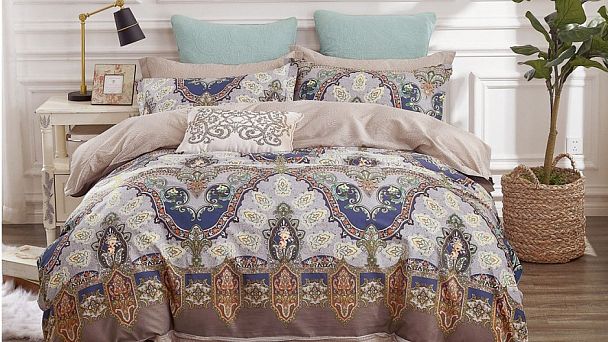 Постельное белье полутораспальное C-297 - Вид 1