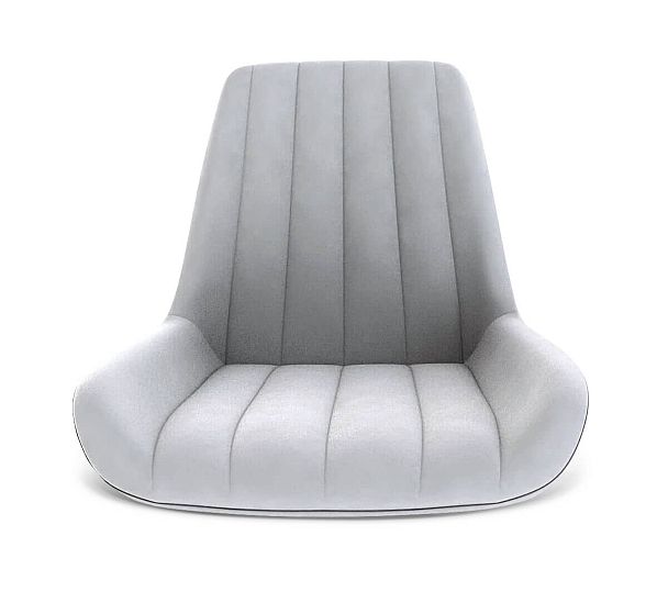 Стул подъемно-поворотный Sheffilton SHT-ST37/S155 серое облако/черный - Вид 4