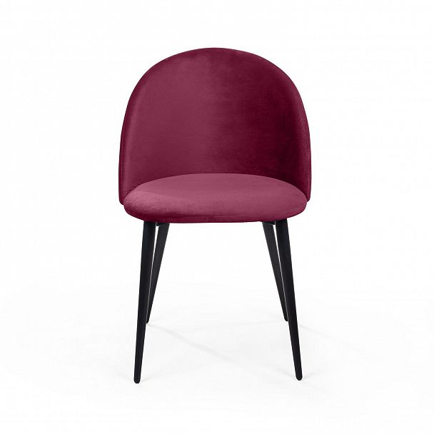 Cтул Thomas, бархат винно-красный 16 - Вид 3