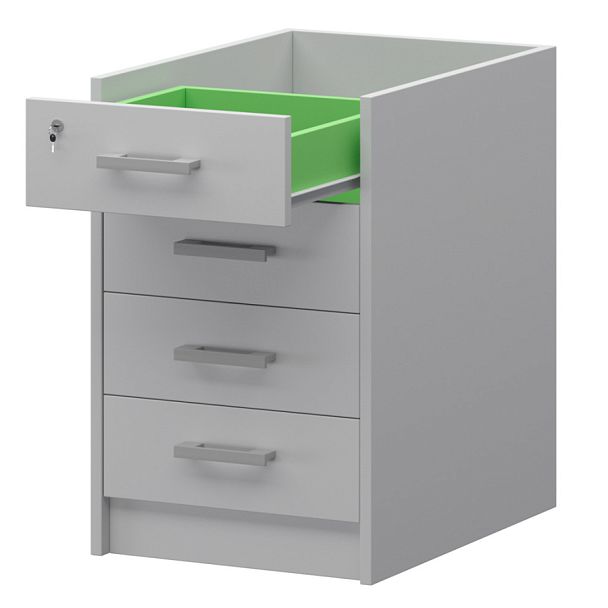 Корпус тумбы приставной АТ-07 Белый 440x600x740 Арго - Вид 1