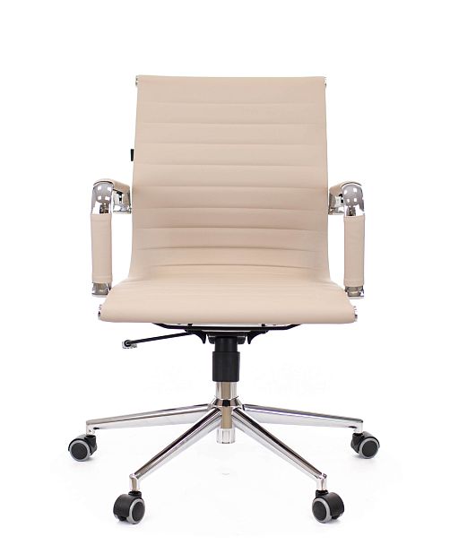 Кресло Everprof Leo Т Экокожа Бежевый - Вид 3