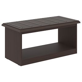 Тумба для багажа MHD 1050 Венге Магия 1072х518х502 MUAR - Фото предпросмотра