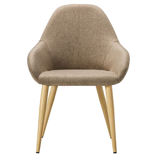 Стул Kent Сканди Браун Натур - Вид 3