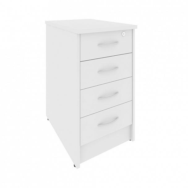 Тумба "Riva" А.ТП-4.1F-S белый - Вид 1