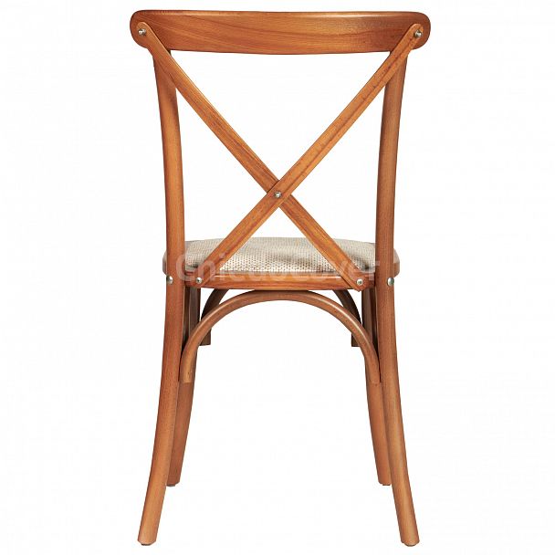 Стул Кроссбэк, светлый орех, с подушкой - Вид 6