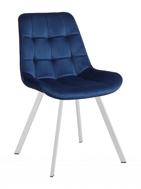 Стул Эйден М, Confetti blue/белый - Вид 3