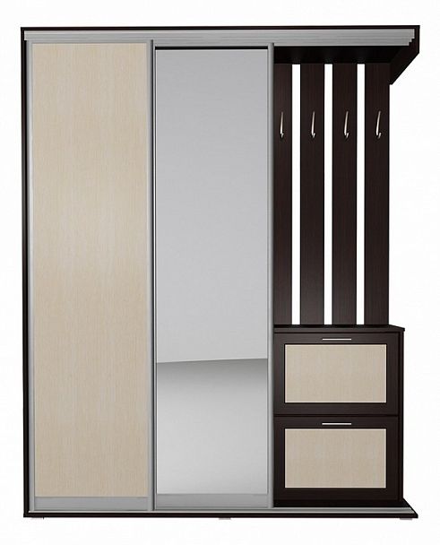 Стенка для прихожей Мебелайн-20 - Вид 1