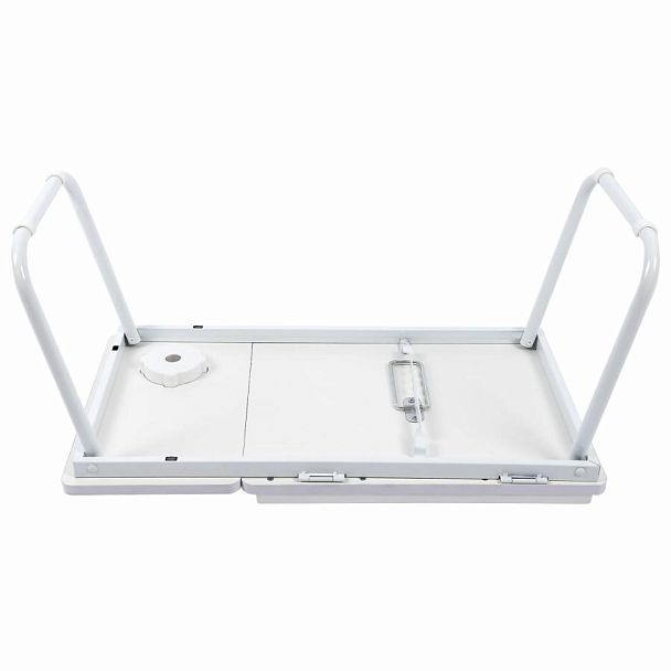 Столик складной для ноутбука/завтрака BRABIX BT-004 (560х320х270 мм), регулировка наклона, белый, 532906 - Вид 6