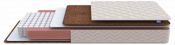 Матрас двуспальный Base M Roll 1950x2000 - Вид 1