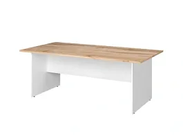 TANDEM RTD005-200-V Конференц-стол прямоугольный ун-й 2000х1000х750 Вотан/Белый - Фото предпросмотра