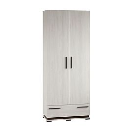 Прихожая Модена шкаф МШ-30 ясень анкор светлый/венге - Фото предпросмотра