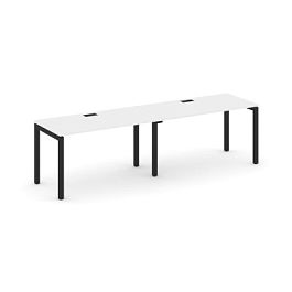 Стайл Проджект Рабочая станция 1 сторон. SN-5P.ORS-001 Белый/Металл Черный 1960*600*750 - Фото предпросмотра