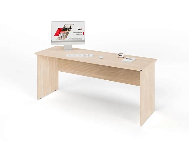 ЛАЙТ / LIGHT RLG001-18х6 Прямоугольный стол 180x60x75 Дуб Сонома - Вид 3