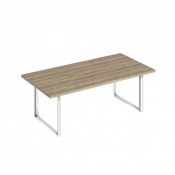 Стол для переговоров "Bravo" БР 155 дуб гладстоун светлый - Вид 1