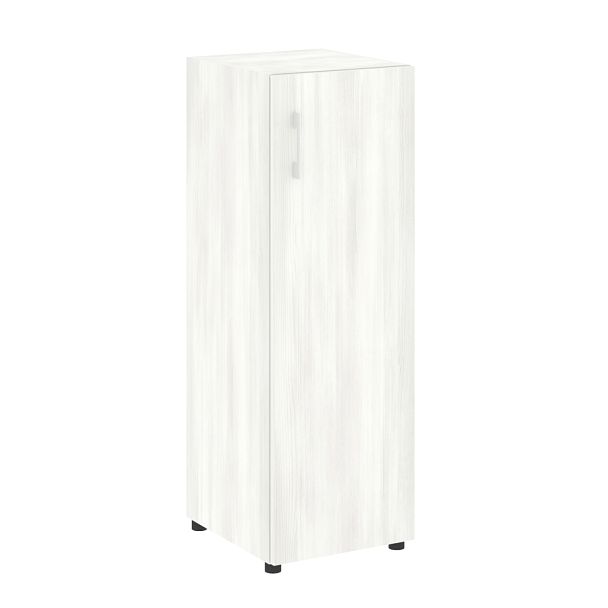 Yalta Шкаф узкий LT.SU-2.3 (R) Снежная патина 400*450*1195 - Вид 1