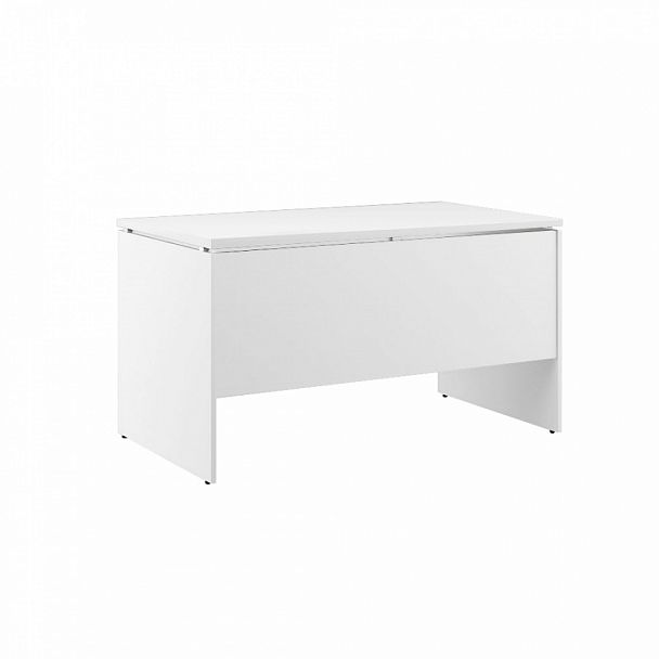 Стол письменный Tess Wood 120x80x75 белый - Вид 1