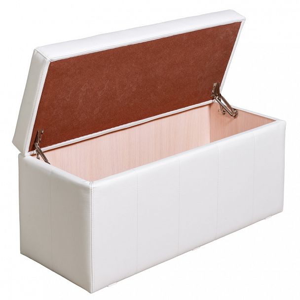 Банкетка "Модена" белый - Вид 2