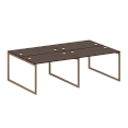 /catalog/kategorii/stoly/rabochie-stantsii-i-bench-sistemy/metal-system-quattro-r-st-na-4-rab-mesta-na-o-obraznom-m-k-40bo-sm-4-2-venge-mokko-metall-2400-1475-/ - фотография